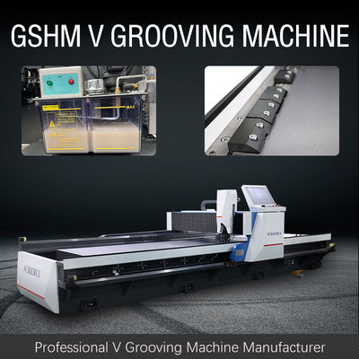 Qualität  1500mm V Groove Cutter Machine Home Decoration Sheet Metal Grooving Machine Fabrik