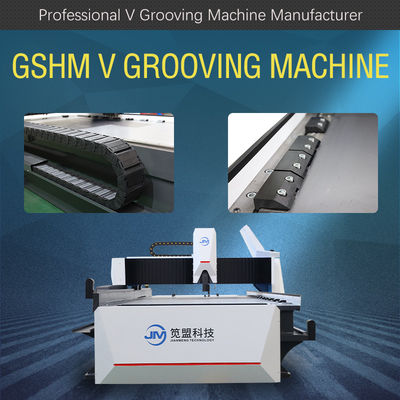 Qualität  High Precision Horizontal V Cutting Machine Stainless Steel V Groove Cutter Machine Fabrik