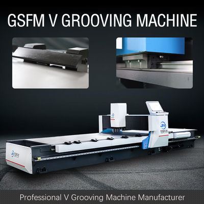 Qualität  High-Speed V Grooving Machine for Home Decoration Stainless Steel Processing Fabrik