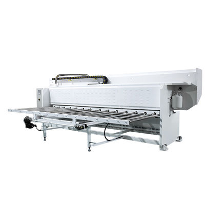 Vertikales Metall, das fugende Maschine Maschine Cnc V für Verzierung 1250mm fugt