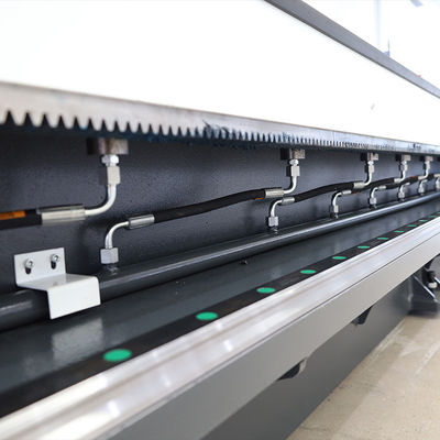 1250mm horizontales V Schneidemaschine-Bock-Blech, das Maschine fugt