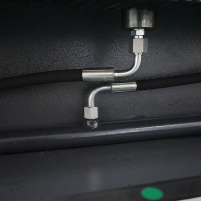 Hydraulischer Bock V, der den Maschinen-doppelten Antrieb V fugt Maschine 1240 fugt