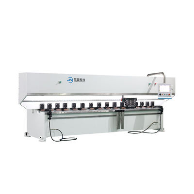 Vertikaler Cnc-Blatt-Trennschneider-Aluminiumblatt, welches die Maschine hydraulisch fugt