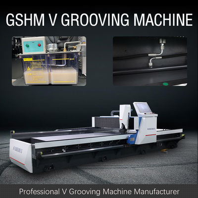 Multifunktionale V-Groove-Formmaschine zur Herstellung von Blechmetall