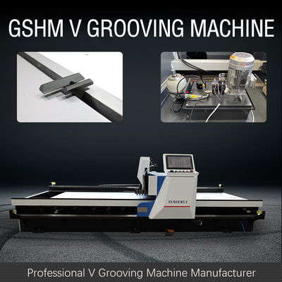 CNC-V-Rohmaschine mit hydraulischem Fußantrieb für Türen - Modell 1225