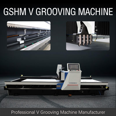 Multifunktionale V-Groove-Formmaschine zur Herstellung von Blechmetall