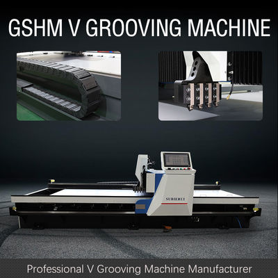Bedecken fugende Maschine 1560 CNC V für Anzeigen-Stützen das Fugen von Maschinen-Verzierungs-Industrie
