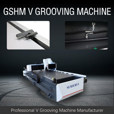 Bedecken fugende Maschine 1560 CNC V für Anzeigen-Stützen das Fugen von Maschinen-Verzierungs-Industrie