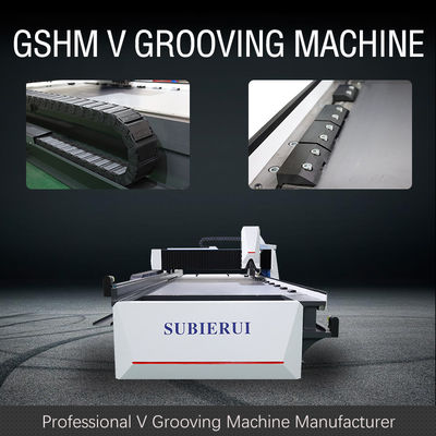 1560 hydraulische Hochgeschwindigkeitsv, die Maschine für Nut-Schneidemaschine des Metallv fugen