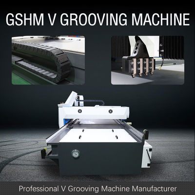 Industrielle v-Nut-Maschine für Nutmaschine der Metalltür-Industrie-V
