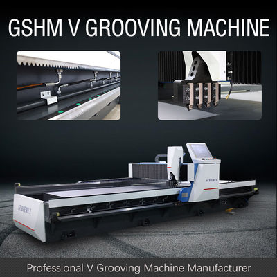 1240 Hydraulische Hochgeschwindigkeits-V-Grooving-Maschine für Edelstahldekoration