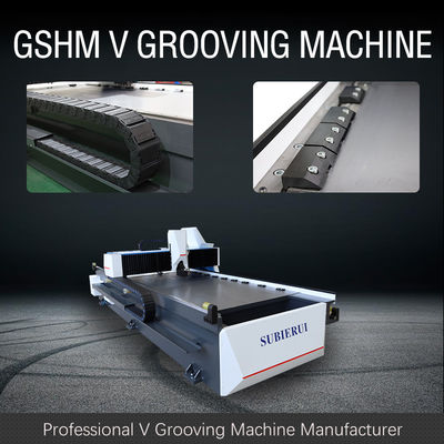 1560 hydraulische Hochgeschwindigkeitsv, die Maschine für Nut-Schneidemaschine des Metallv fugen