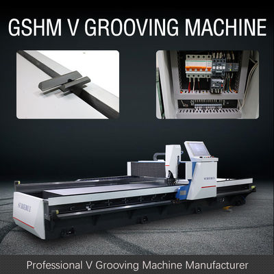Industrielle v-Nut-Maschine für Nutmaschine der Metalltür-Industrie-V