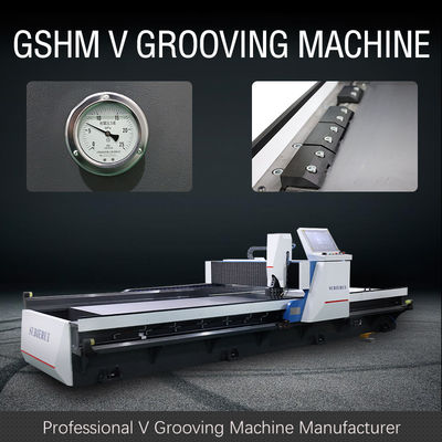 Antinut-Maschine des Skateboard-V für die Metallrohre automatisches V Maschine fugend