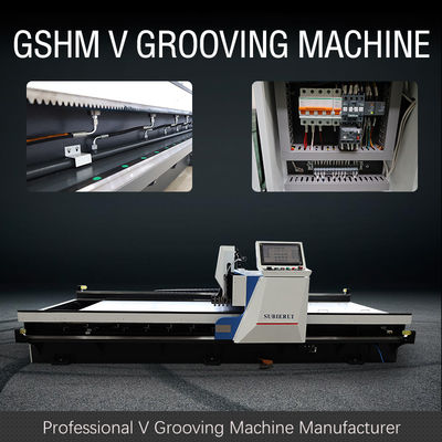 1500mm V Nut-Schneider-Maschinen-Inneneinrichtungs-Blech, das Maschine fugt