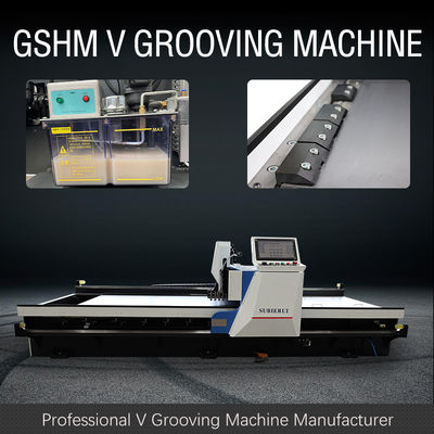 Horizontale v-Schneidemaschine-Metallzwischenwand V Groover-Hochleistungsmaschine