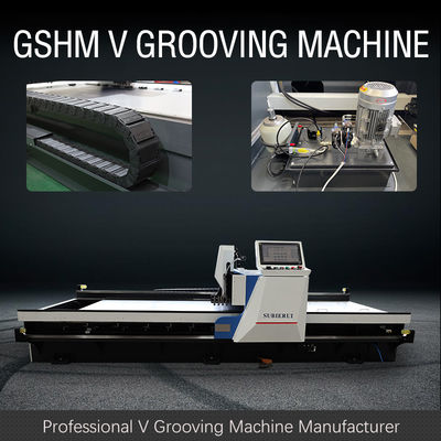 4000mm fugende Maschine für Schneidemaschine-Edelstahl Blech Cnc V