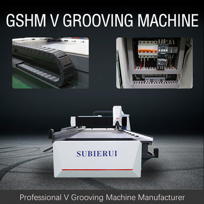 Nutmaschine-Aufzugs-Industrie Cnc-Blatt-Trennschneider der Präzisions-V