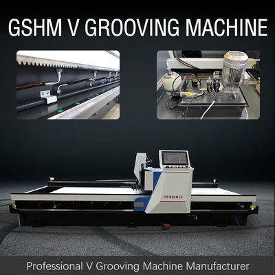 Signage-Blech Schneidemaschine Metallzwischenwand CNC V, das Maschine 1532 fugt