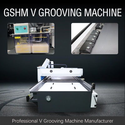 CER V Nut-Maschine für fugende Maschine Metallsignage-Herstellung CNC V