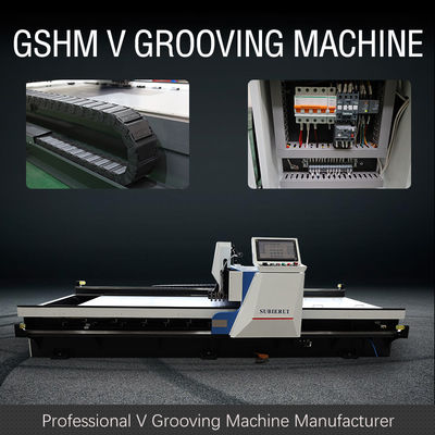 Möbel-Metall, das Maschine genaue V Groover-Maschine 1540 fugt