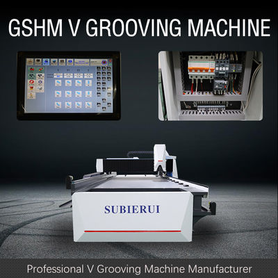 CER V Nut-Maschine für fugende Maschine Metallsignage-Herstellung CNC V