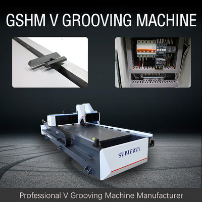 Antinut-Schneidemaschine der Skateboard-Endv Groover-Maschinen-1532 V