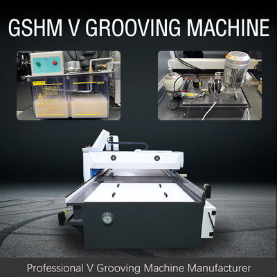 ISO9001 Hochgeschwindigkeits-V-Grooving-Maschine zur Verbesserung der Produktionseffizienz