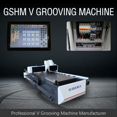Hydraulische v-Nut-Maschine für den Metallküchenschrank, der Maschine herstellt