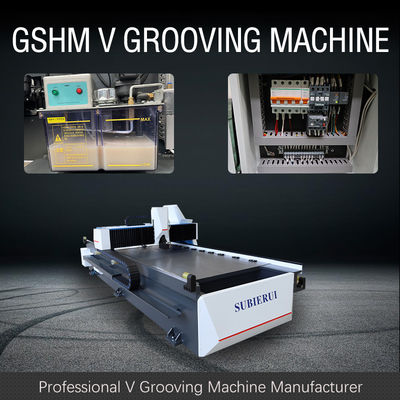 1240 Hydraulische Hochgeschwindigkeits-V-Grooving-Maschine für Edelstahldekoration