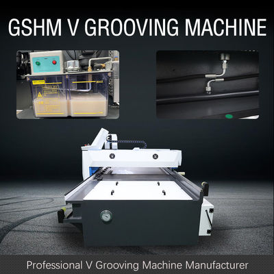 1560 hydraulische Hochgeschwindigkeitsv, die Maschine für Nut-Schneidemaschine des Metallv fugen