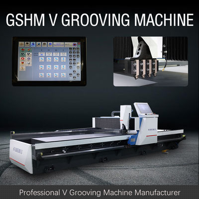 Schneidemaschine hydraulisches automatisches V Signage CNC V Maschine 1240 fugend