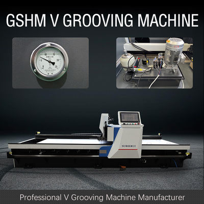 Fugende Maschine 1232 CNC V für Blech-Zwischenwand Signage