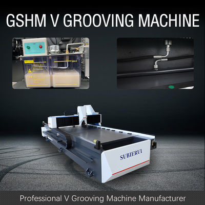 4000mm Hochgeschwindigkeitsv Maschine für Tür-Industrie V Groover-Maschine fugend