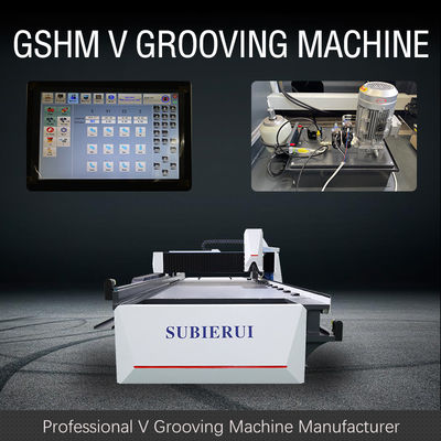 Fugende Maschine 1232 CNC V für Blech-Zwischenwand Signage