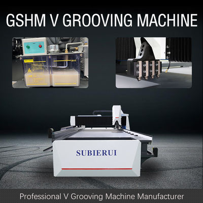 Asphaltieren fugende Maschine 1240 CNC V für Anzeigen-Stützen Nutmaschine der Möbel-V