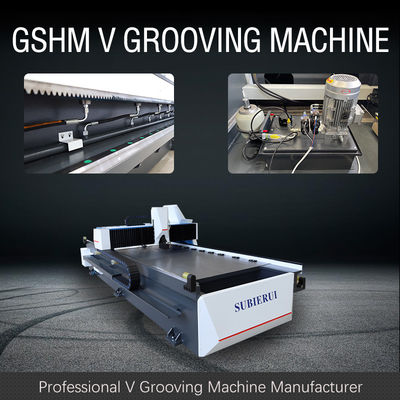 Asphaltieren fugende Maschine 1240 CNC V für Anzeigen-Stützen Nutmaschine der Möbel-V
