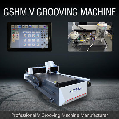 Hochgeschwindigkeits-fugende Maschine hydraulisches V CNC V Maschine für Blech 1225 fugend