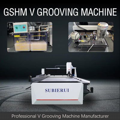 4000mm Hochgeschwindigkeitsv Maschine für Tür-Industrie V Groover-Maschine fugend
