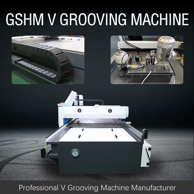 4000mm Hochgeschwindigkeitsv Maschine für Tür-Industrie V Groover-Maschine fugend