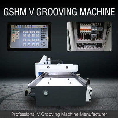 Möbel-Metall, das Maschine genaue V Groover-Maschine 1540 fugt