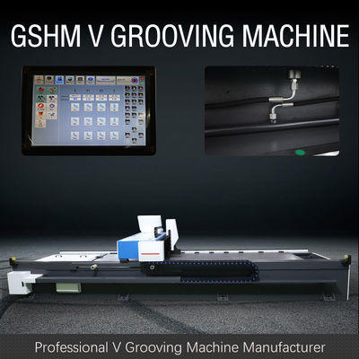 CER V Nut-Maschine für fugende Maschine Metallsignage-Herstellung CNC V