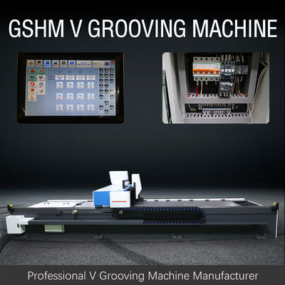 Möbel-Metall, das Maschine genaue V Groover-Maschine 1540 fugt