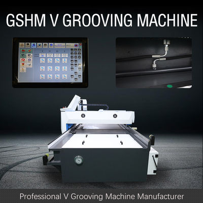 Asphaltieren fugende Maschine 1240 CNC V für Anzeigen-Stützen Nutmaschine der Möbel-V