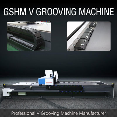 4000mm Hochgeschwindigkeitsv Maschine für Tür-Industrie V Groover-Maschine fugend