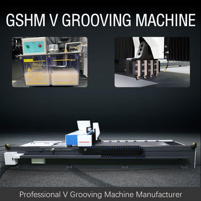 Asphaltieren fugende Maschine 1240 CNC V für Anzeigen-Stützen Nutmaschine der Möbel-V