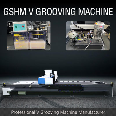 120m/Min High Speed V, das fugende Maschine Maschine CNC V für Signage fugt