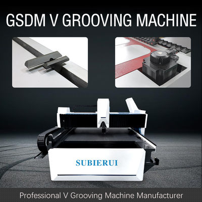 Industrielles automatisches V, das Maschine V Groover-Maschine für Duschkabine 1532 fugt