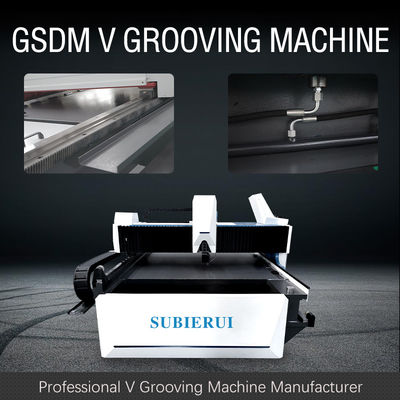 Vielseitiges automatisches V, das fugende Maschine 1240 Maschinen-Edelstahl Cnc V fugt