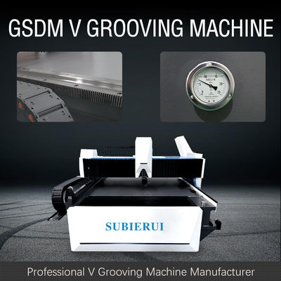 Industrielles automatisches V, das Maschine V Groover-Maschine für Duschkabine 1532 fugt